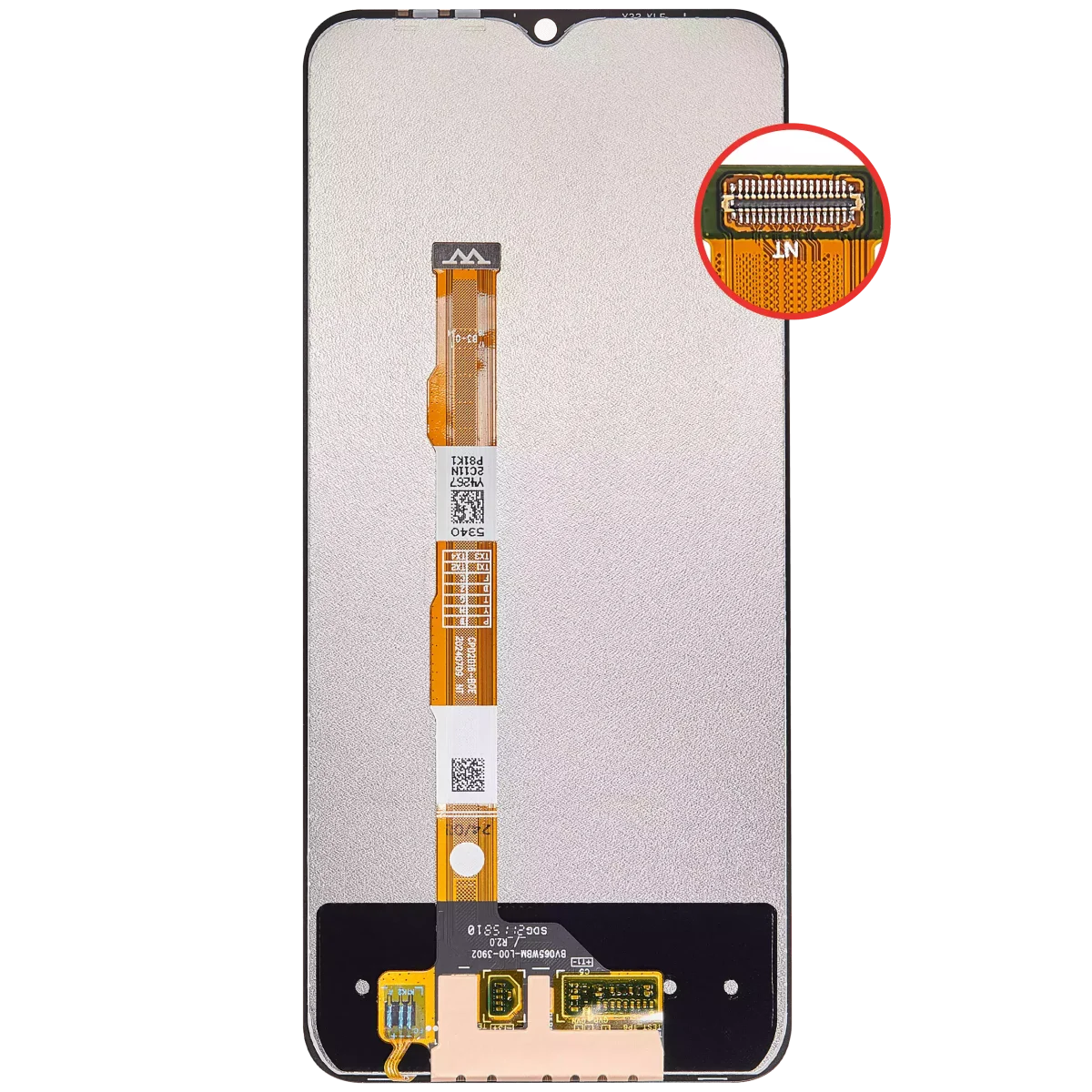 Vivo Y02S İle Uyumlu Ekran Dokunnatik %100 Orijinal - Görsel 3