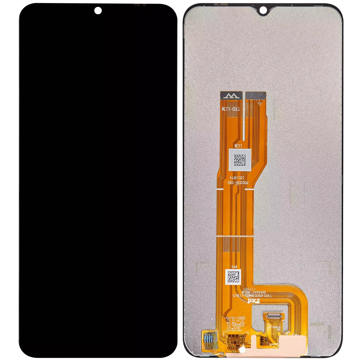 Vivo Y02T Ekran Dokunnatik %100 Orijinal