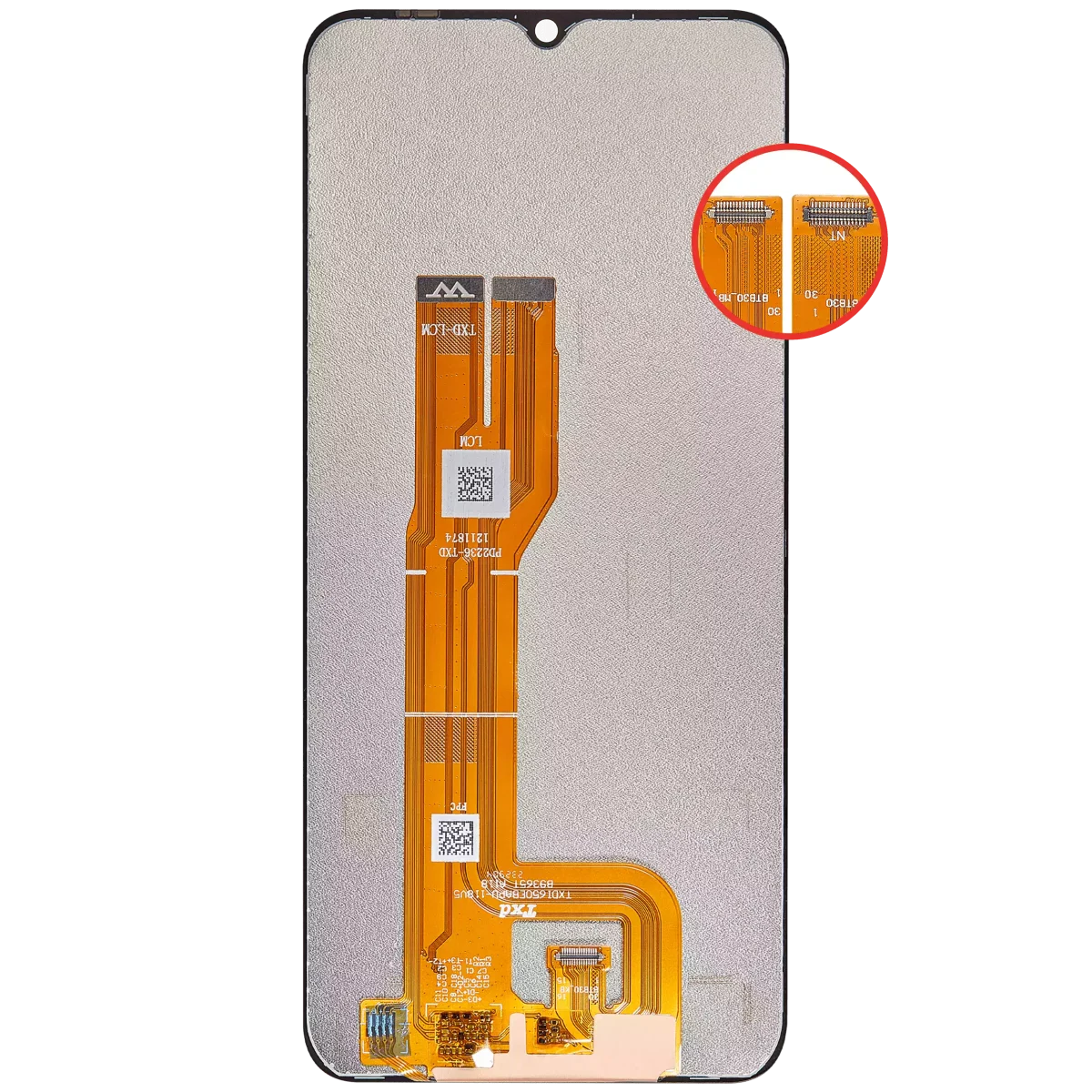 Vivo Y02T İle Uyumlu Ekran Dokunnatik %100 Orijinal - Görsel 3