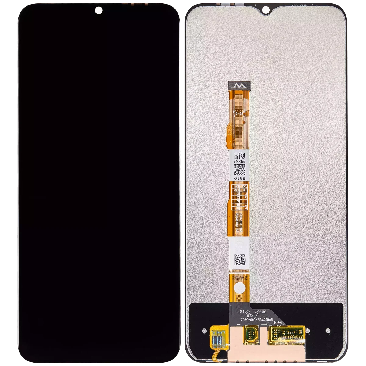 Vivo Y16 Ekran Dokunnatik %100 Orijinal