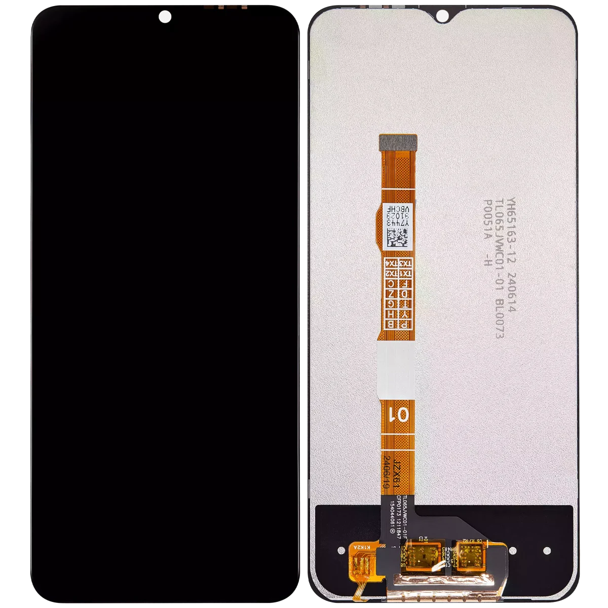 Vivo Y17S Ekran Dokunnatik %100 Orijinal