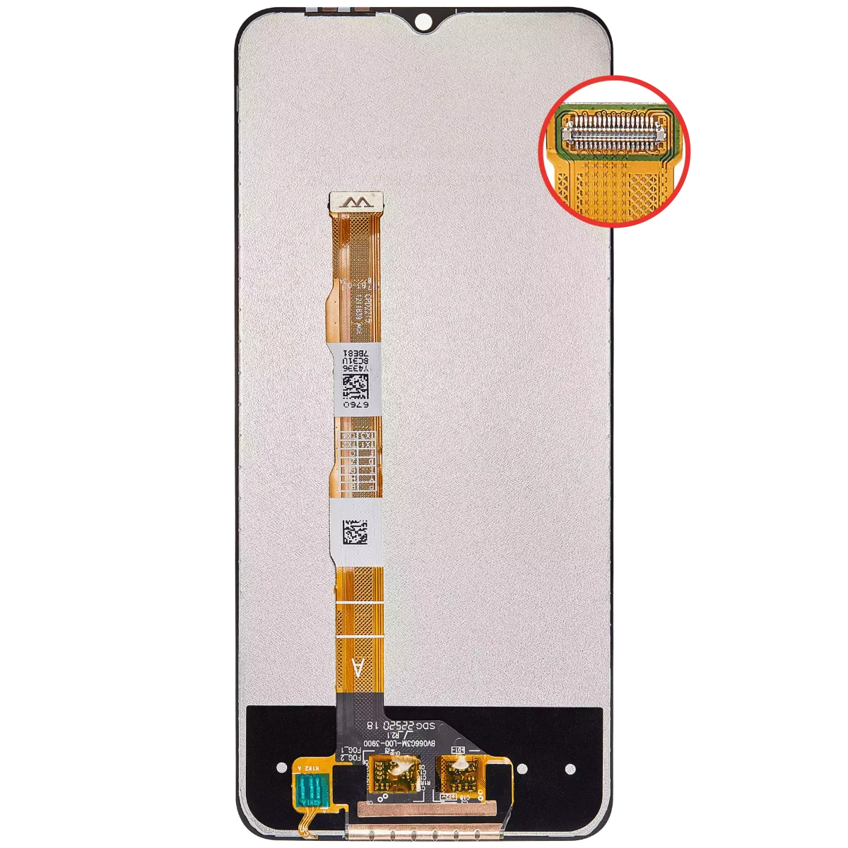 Vivo Y22 İle Uyumlu Ekran Dokunnatik %100 Orijinal - Görsel 3