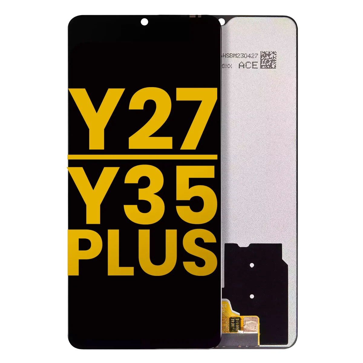 Vivo Y35 PLUS Ekran Dokunnatik %100 Orijinal