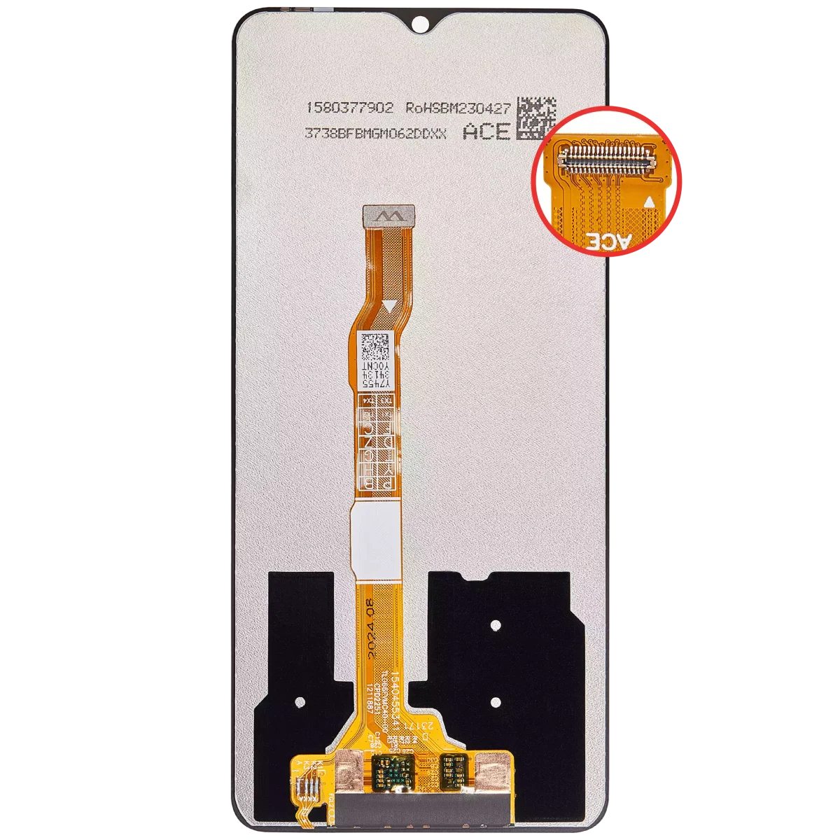 Vivo Y35 PLUS İle Uyumlu Ekran Dokunnatik %100 Orijinal - Görsel 4