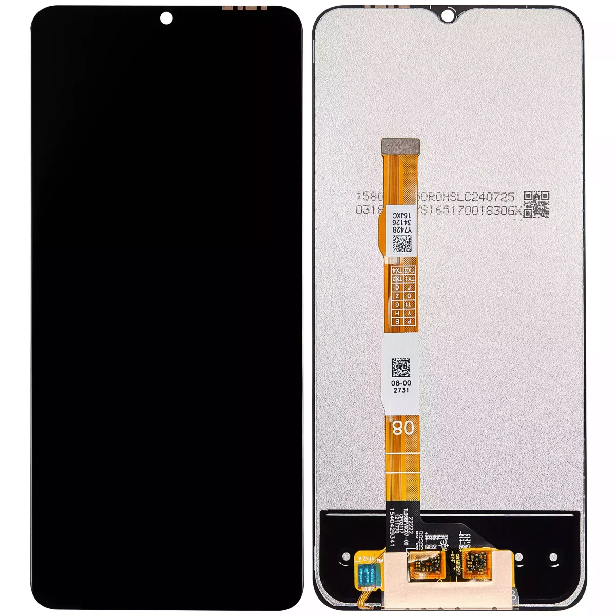 Vivo Y76 Ekran Dokunnatik %100 Orijinal