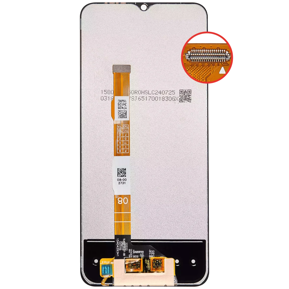 Vivo Y76 İle Uyumlu Ekran Dokunnatik %100 Orijinal - Görsel 3