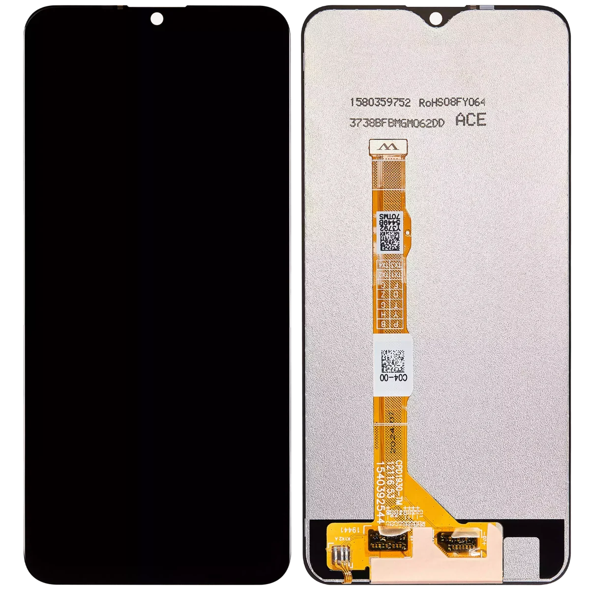 Vivo Z5I Ekran Dokunnatik %100 Orijinal