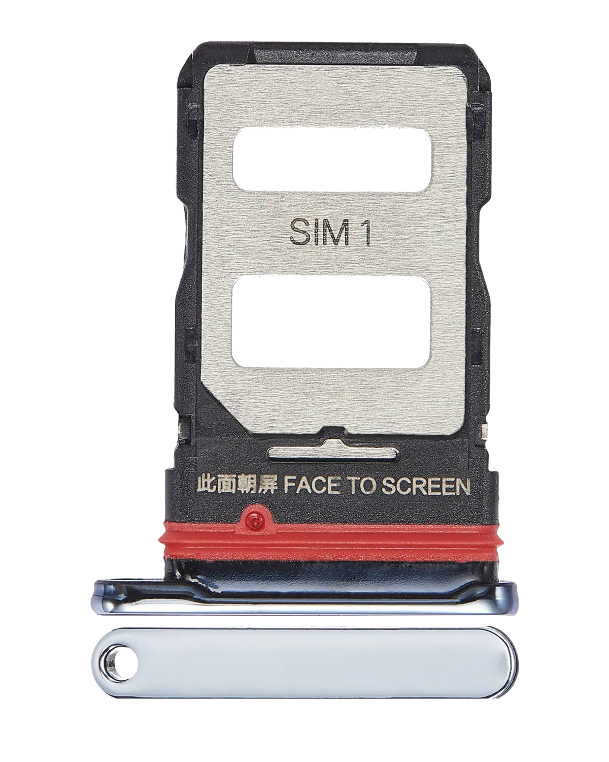 Xiaomi 11T İle Uyumlu Çift Sim Kart Tepsisi / Xiaomi 11T (Moonlight White) - Görsel 5