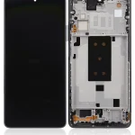 Xiaomi 11T İle Uyumlu Ekran Dokunmatik Çerçeveli(Meteorit Grisi)