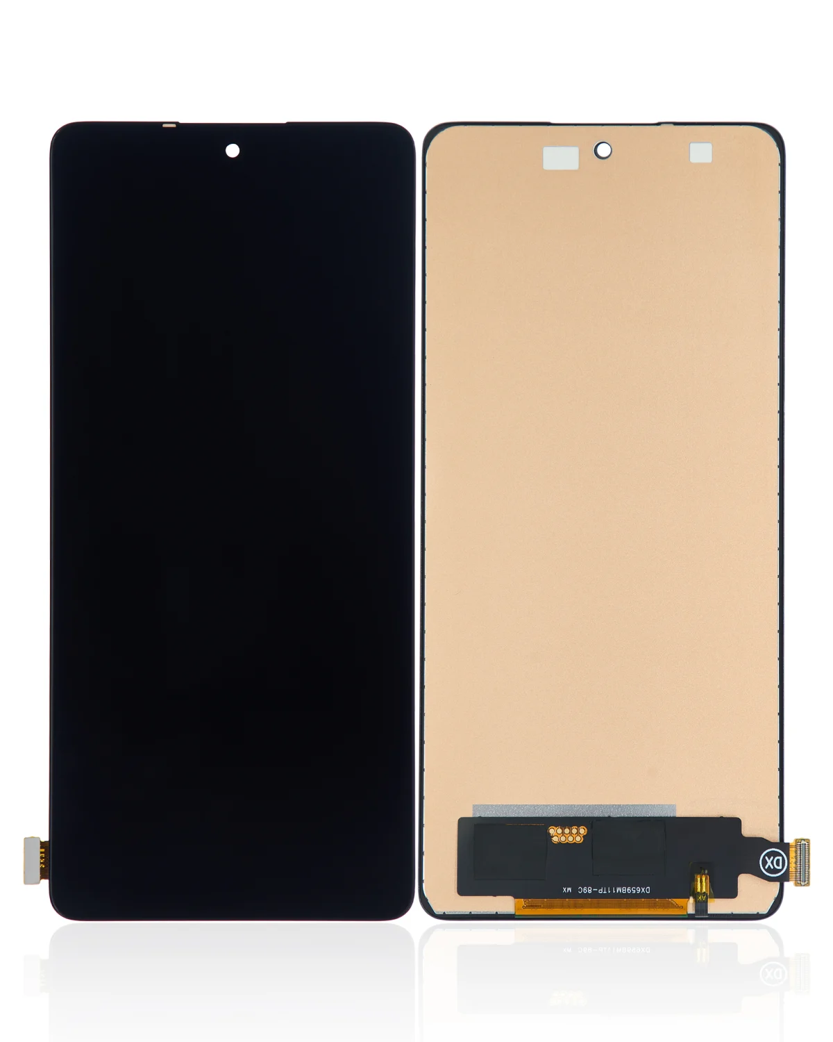 Xiaomi 11T İle Uyumlu Ekran Dokunmatik Çerçevesiz A Kalite (Tüm Renkler Uyumlu)