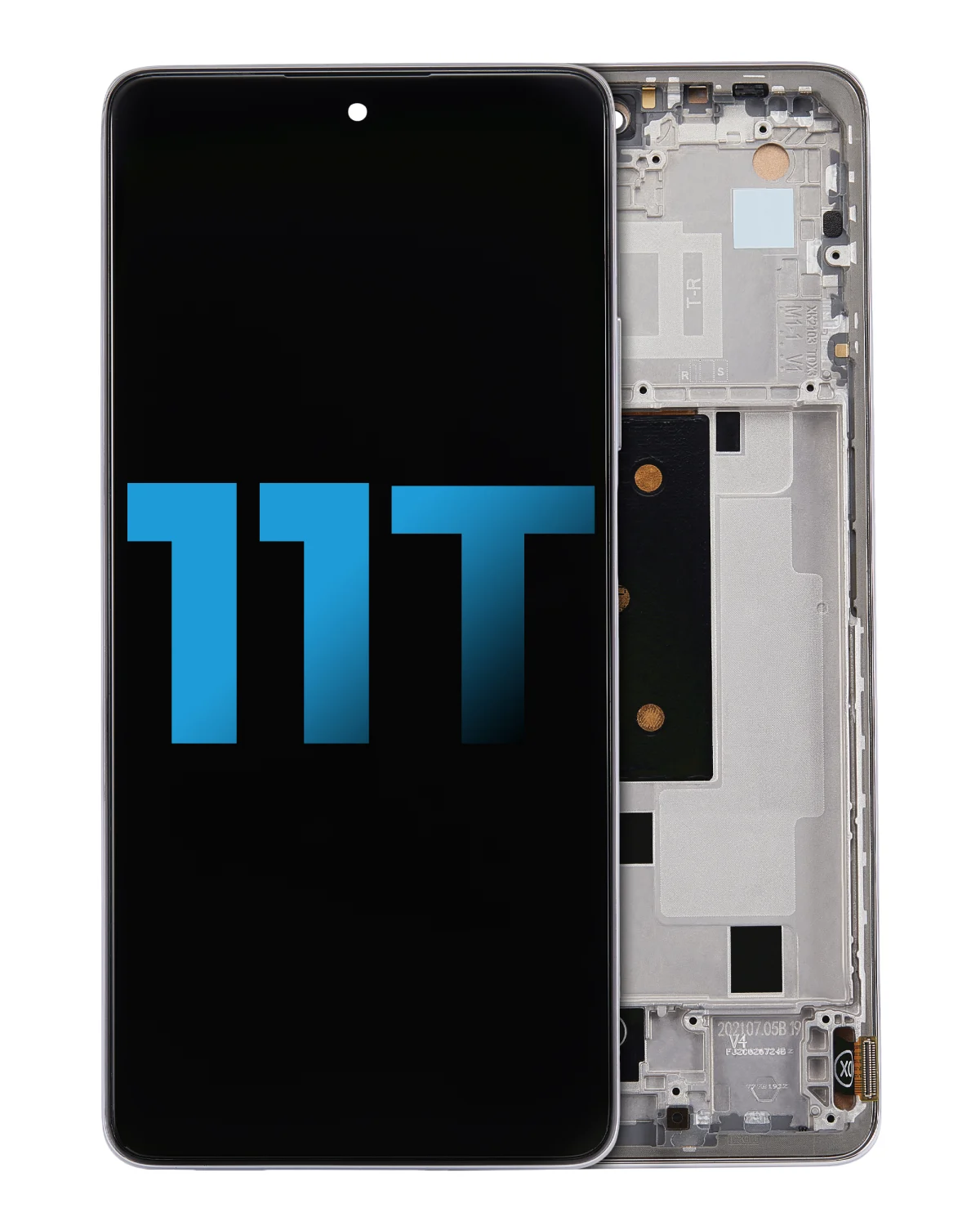 Xiaomi 11T İle UyumluEkran Dokunmatik Çerçeveli Oled (Moonlight Beyaz) - Görsel 2