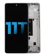 Xiaomi 11T İle UyumluEkran Dokunmatik Çerçeveli Oled (Moonlight Beyaz) - Görsel 2