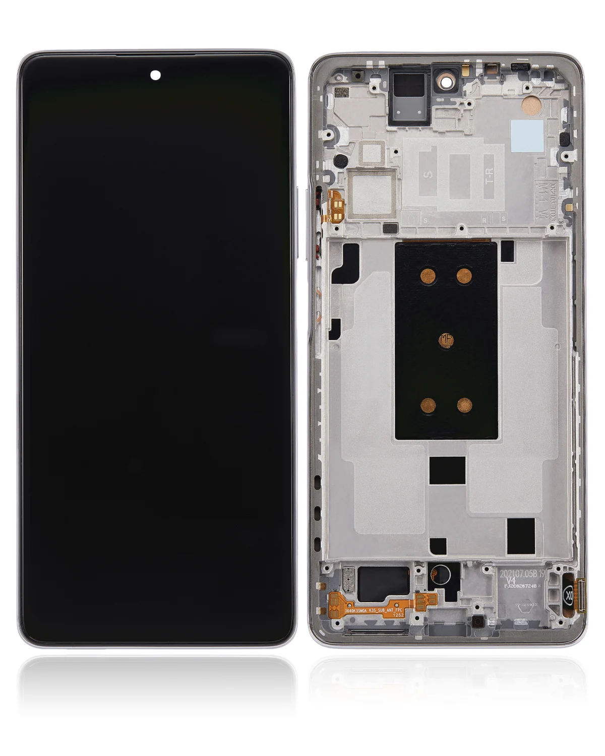 Xiaomi 11T İle UyumluEkran Dokunmatik Çerçeveli Oled (Moonlight Beyaz)