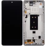 Xiaomi 11T Pro Ekran Dokunmatik Çerçeveli İle Uyumlu (Moonlight Beyazı