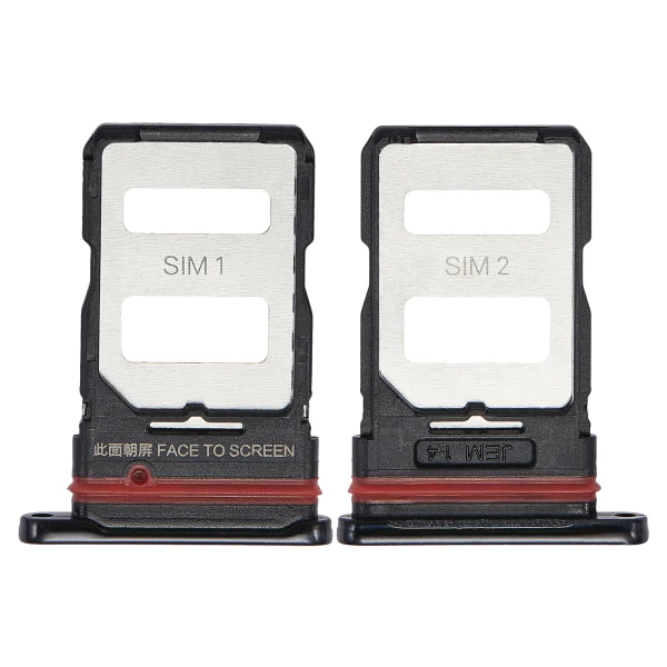Xiaomi 11T Pro İle Uyumlu Çift Sim Kart Tepsisi / Xiaomi 11T (Meteorit Grisi)