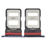 Xiaomi 11T Pro İle Uyumlu Çift Sim Kart Tepsisi / Xiaomi 11T (Moonlight White)