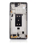 Xiaomi 11T Pro İle Uyumlu Ekran Dokunmatik Çerçeveli   (Amoled Ekran - Meteorit Grisi) - Görsel 3
