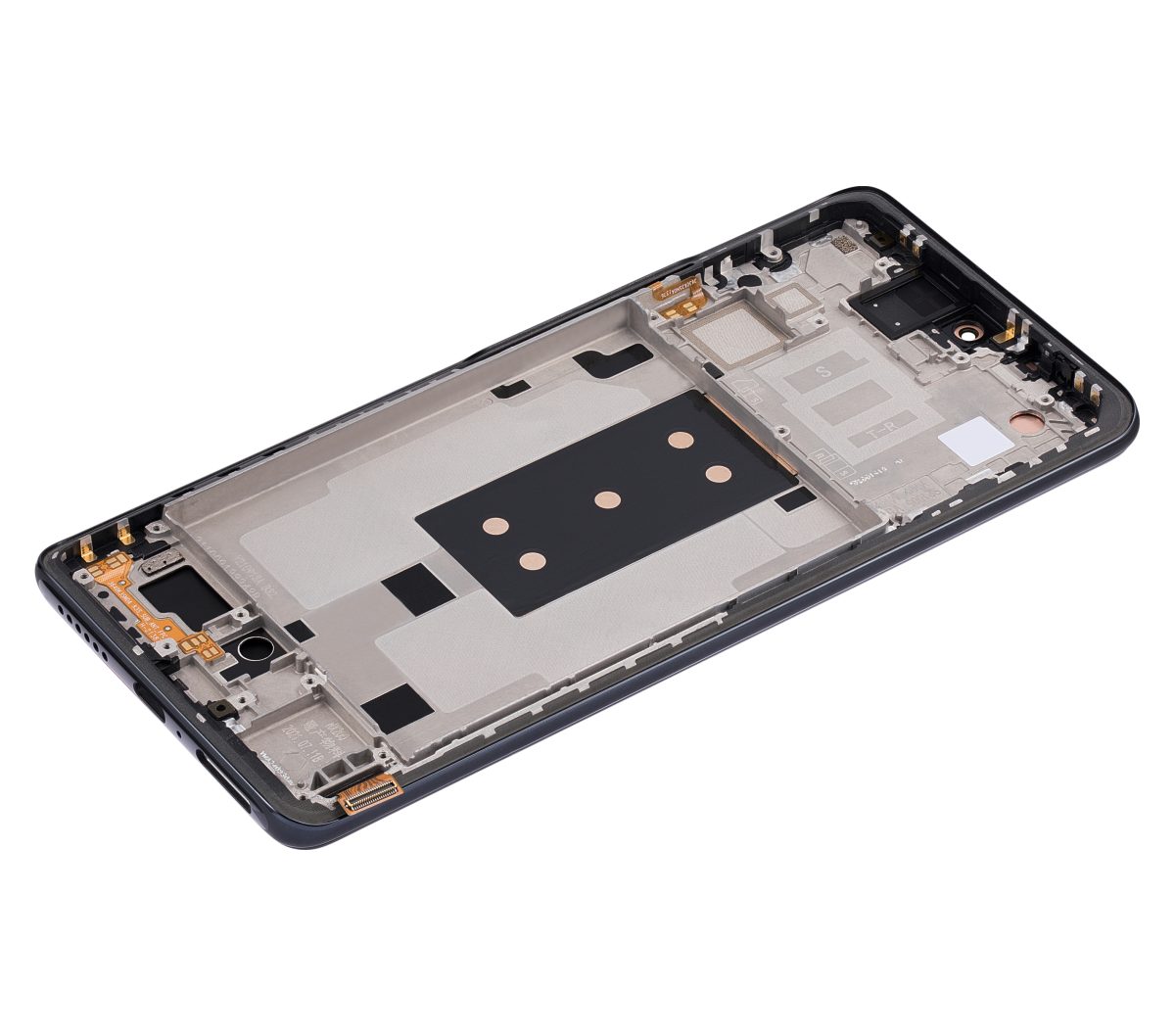 Xiaomi 11T Pro İle Uyumlu Ekran Dokunmatik Çerçeveli   (Amoled Ekran - Meteorit Grisi) - Görsel 5