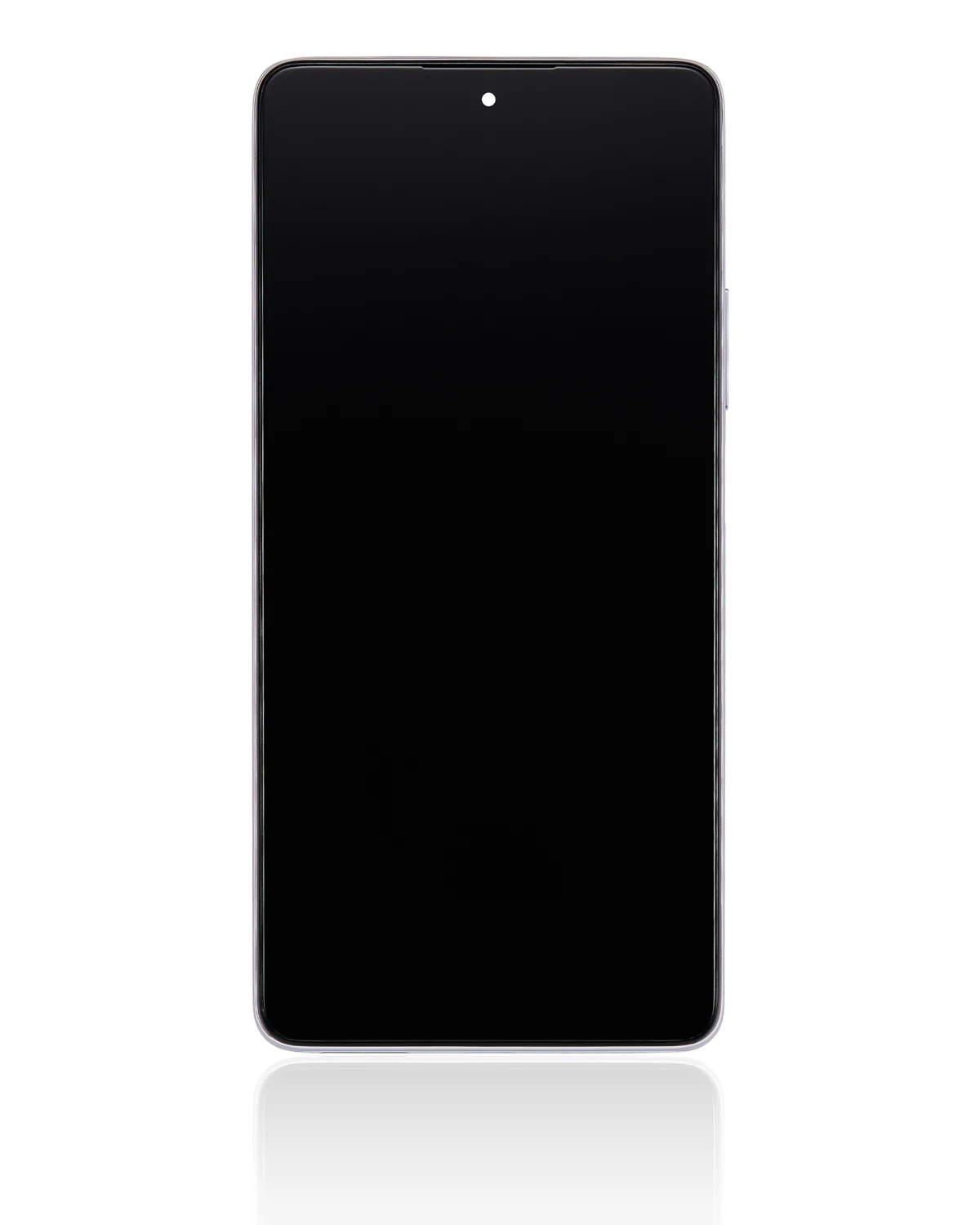 Xiaomi 11T Pro İle Uyumlu Ekran Dokunmatik Çerçeveli   (Amoled Ekran - Moonlight Beyaz) - Görsel 3