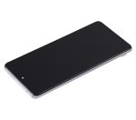 Xiaomi 11T Pro İle Uyumlu Ekran Dokunmatik Çerçeveli   (Amoled Ekran - Moonlight Beyaz) - Görsel 5
