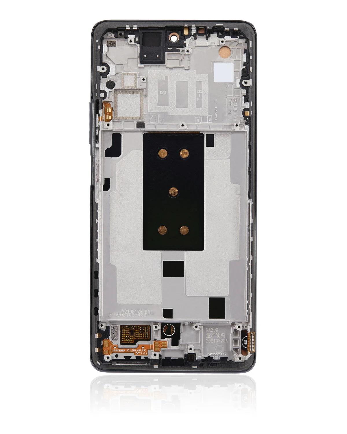Xiaomi 11T Pro İle Uyumlu Ekran Dokunmatik Çerçeveli (Meteorit Grisi - Görsel 4