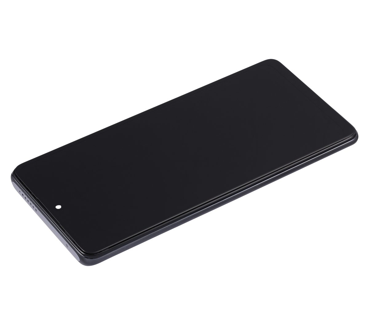 Xiaomi 11T Pro İle Uyumlu Ekran Dokunmatik Çerçeveli (Meteorit Grisi - Görsel 5