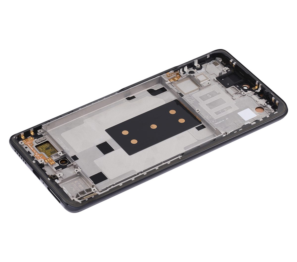 Xiaomi 11T Pro İle Uyumlu Ekran Dokunmatik Çerçeveli (Meteorit Grisi - Görsel 6