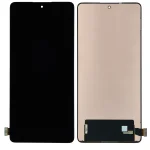 Xiaomi 11T Pro İle Uyumlu Ekran Dokunmatik Çerçevesiz   (Amoled Ekran - Tüm Renkler Uyumlu)