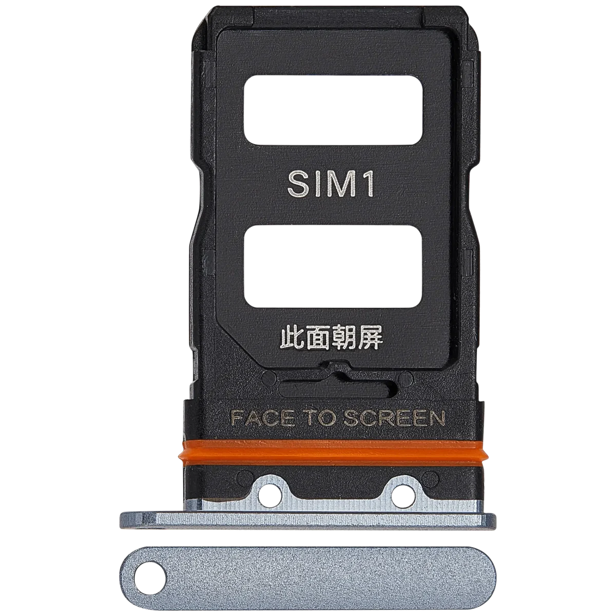 Xiaomi 12 İle Uyumlu Sim Kart Tepsisi (Mavi) - Görsel 2