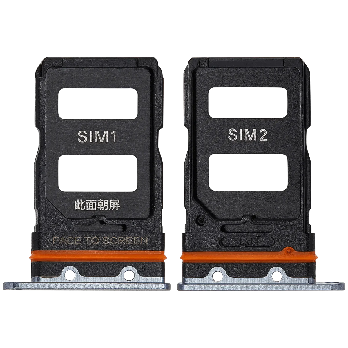 Xiaomi 12 İle Uyumlu Sim Kart Tepsisi (Mavi)