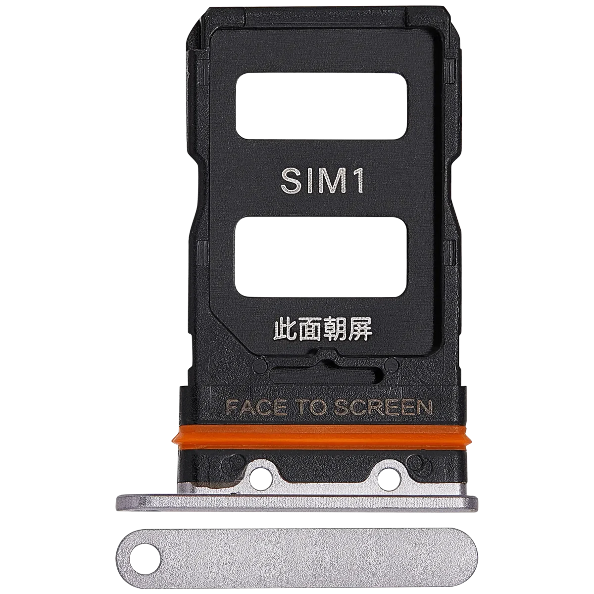 Xiaomi 12  İle Uyumlu Sim Kart Tepsisi (Mor) - Görsel 2