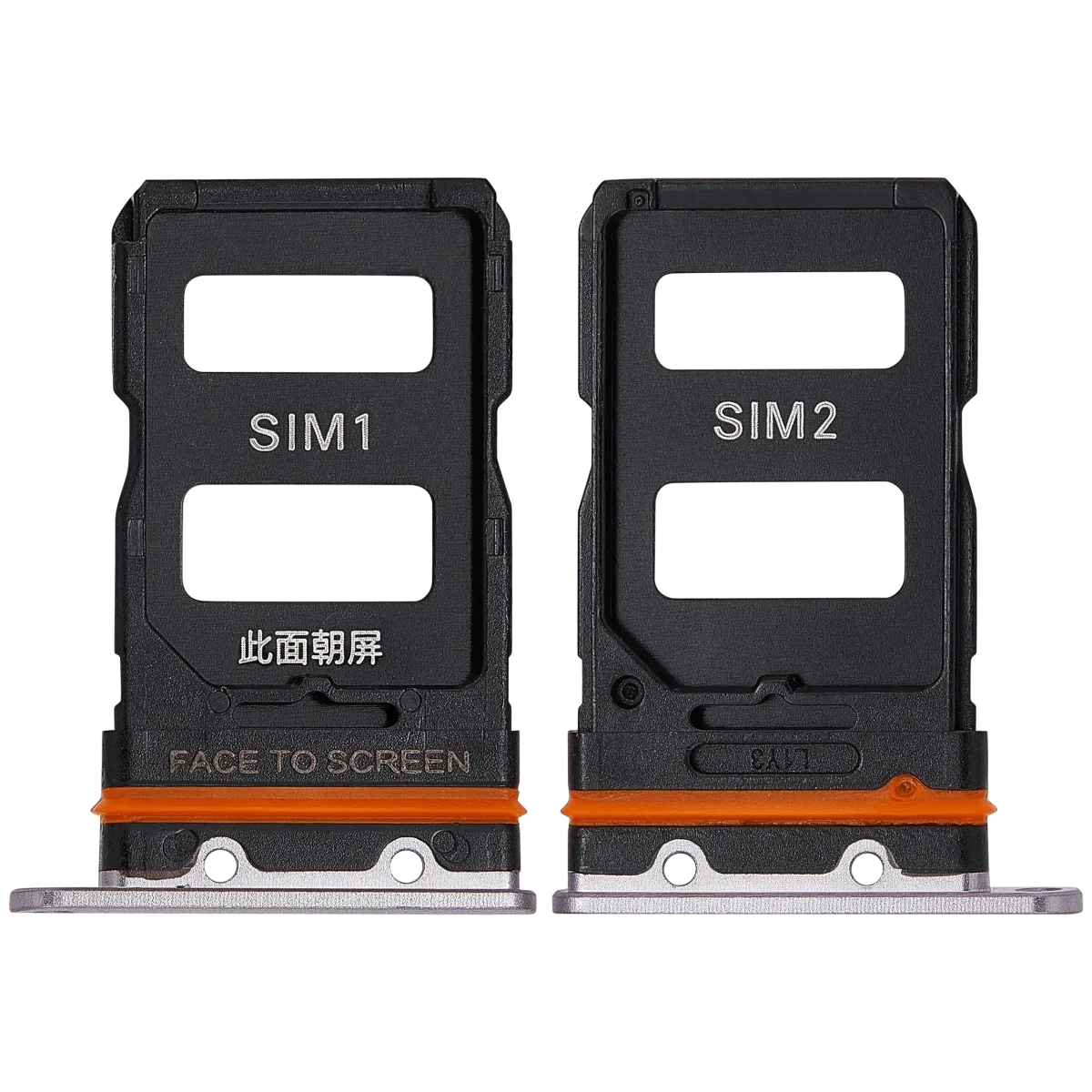 Xiaomi 12  İle Uyumlu Sim Kart Tepsisi (Mor)