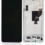 Xiaomi 12 Lite İle Uyumlu Ekran Dokunmatik Çerçeveli Orijinal Amoled Ekran (Lite Yeşil)