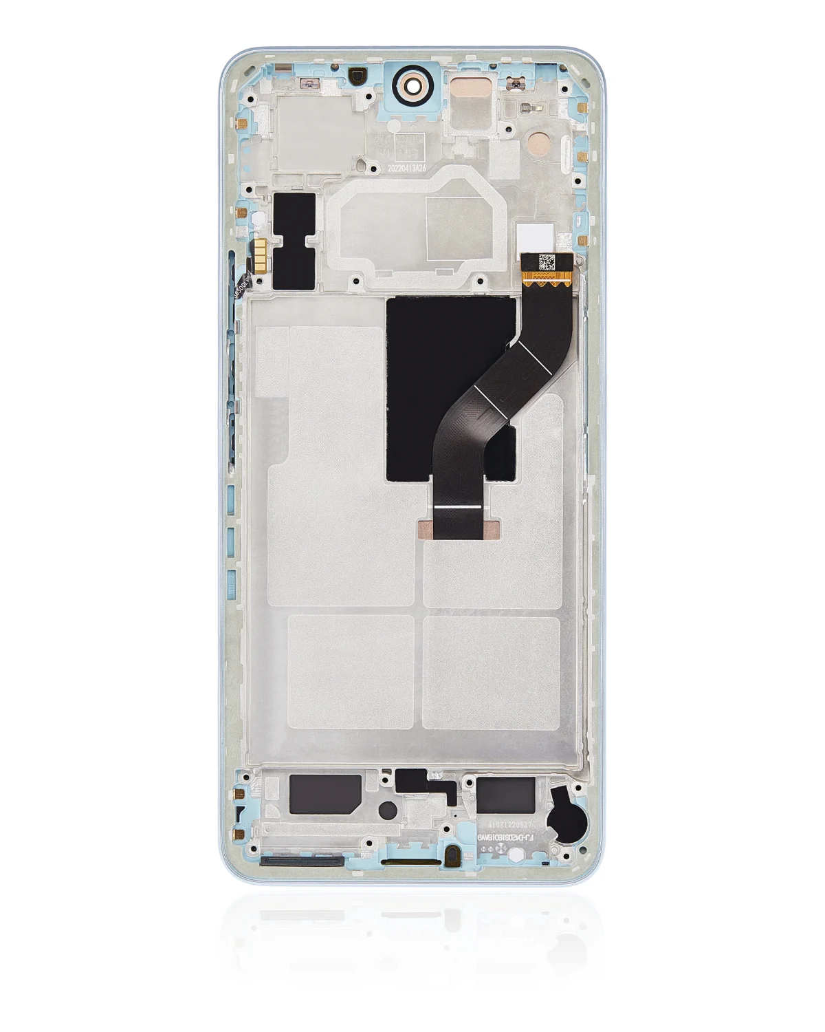 Xiaomi 12 Lite İle Uyumlu Ekran Dokunmatik Çerçeveli Orijinal Amoled Ekran (Lite Yeşil) - Görsel 4