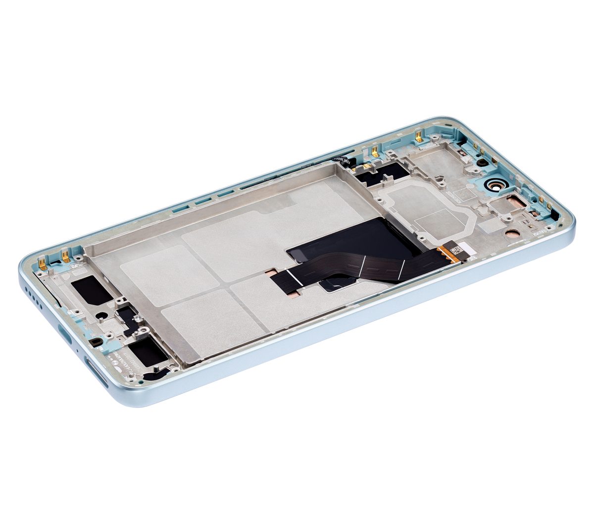 Xiaomi 12 Lite İle Uyumlu Ekran Dokunmatik Çerçeveli Orijinal Amoled Ekran (Lite Yeşil) - Görsel 5