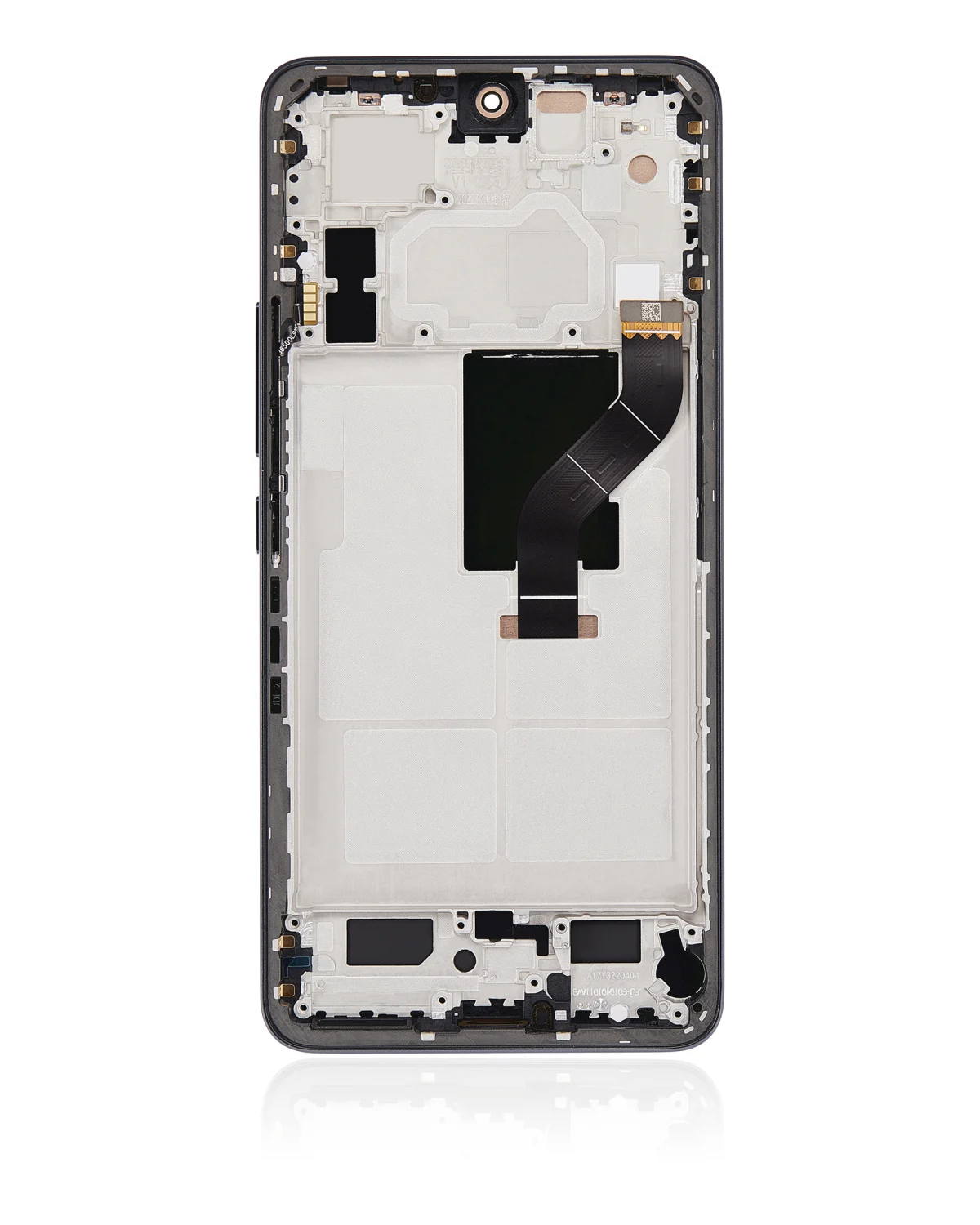 Xiaomi 12 Lite İle Uyumlu Ekran Dokunmatik Çerçeveli Orijinal Amoled Ekran (Siyah) - Görsel 2