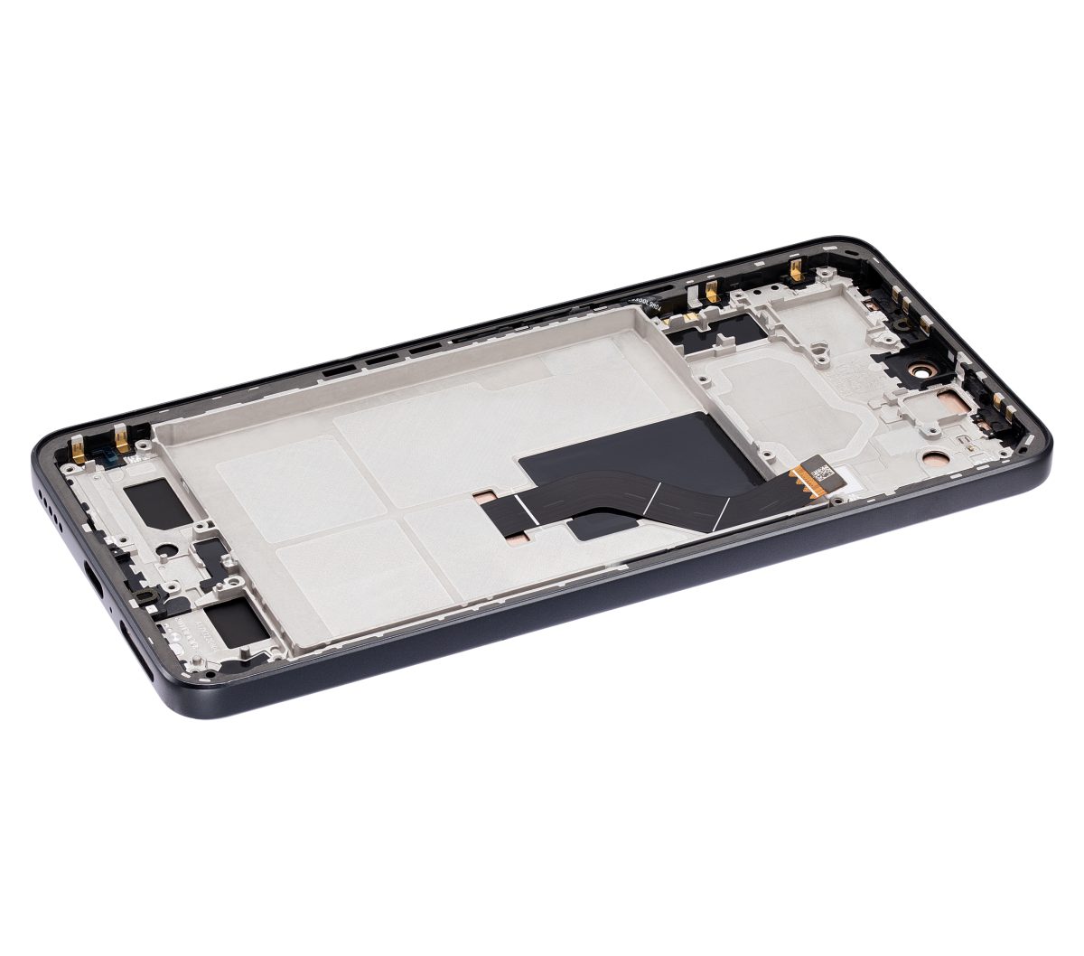 Xiaomi 12 Lite İle Uyumlu Ekran Dokunmatik Çerçeveli Orijinal Amoled Ekran (Siyah) - Görsel 4