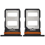 Xiaomi 12 Lite İle Uyumlu Sim Kart Tepsisi (Siyah)