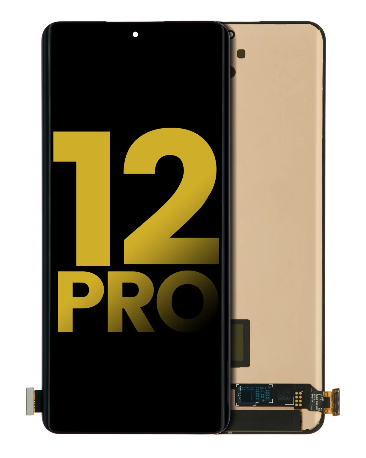 Xiaomi 12 Pro İle Uyumlu Ekran Dokunmatik Çerçevesiz Orijinal Amoled Ekran (Tüm Renkler Uyumlu) - Görsel 2