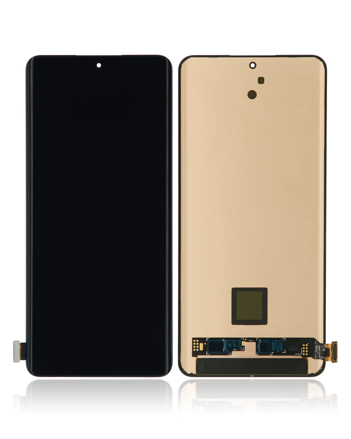 Xiaomi 12 Pro İle Uyumlu Ekran Dokunmatik Çerçevesiz Orijinal Amoled Ekran (Tüm Renkler Uyumlu)