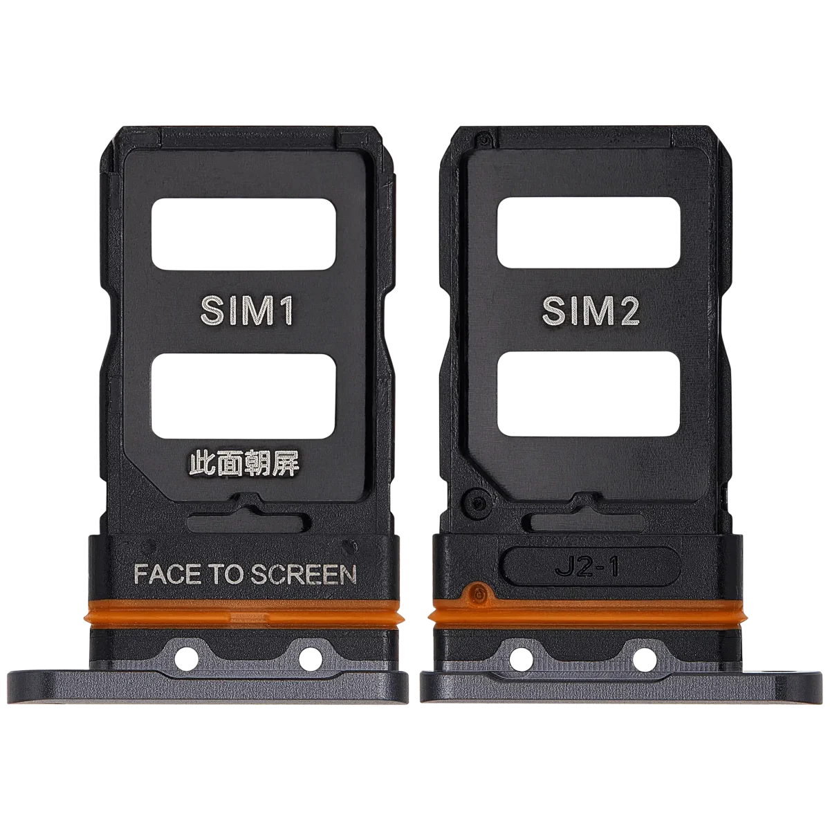 Xiaomi 12 Pro İle Uyumlu Sim Kart Tepsisi (Gri)
