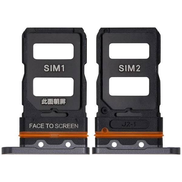 Xiaomi 12 Pro İle Uyumlu Sim Kart Tepsisi (Gri)