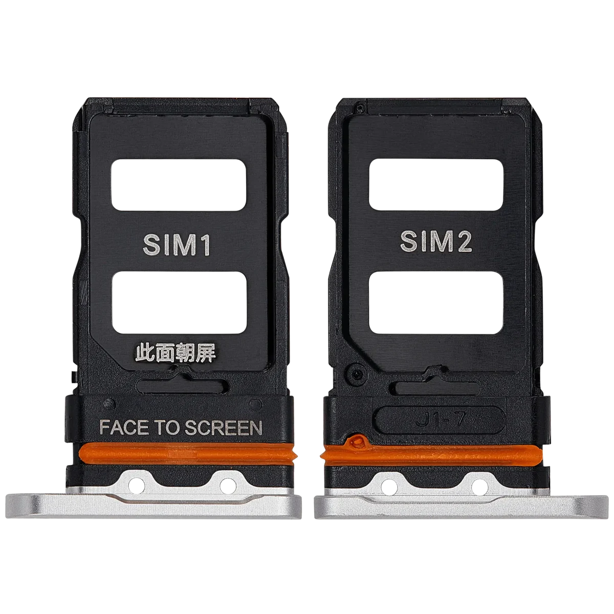 Xiaomi 12 Pro İle Uyumlu Sim Kart Tepsisi (Mor)