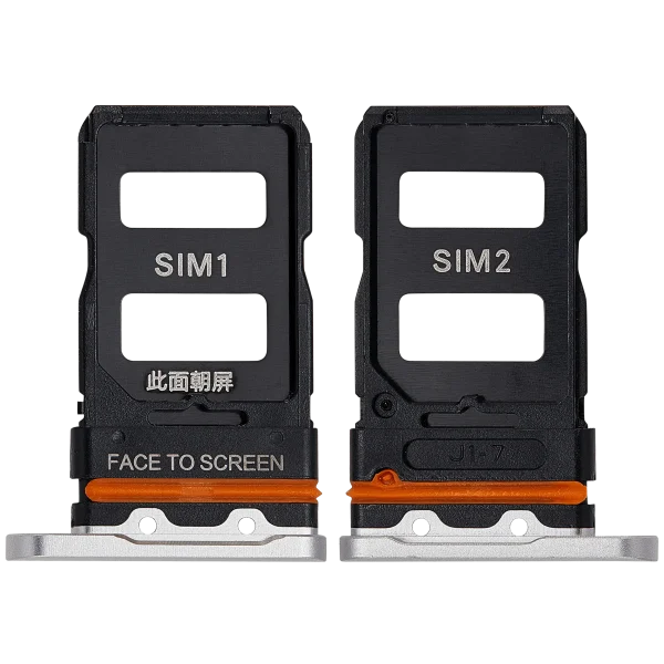 Xiaomi 12 Pro İle Uyumlu Sim Kart Tepsisi (Mor)