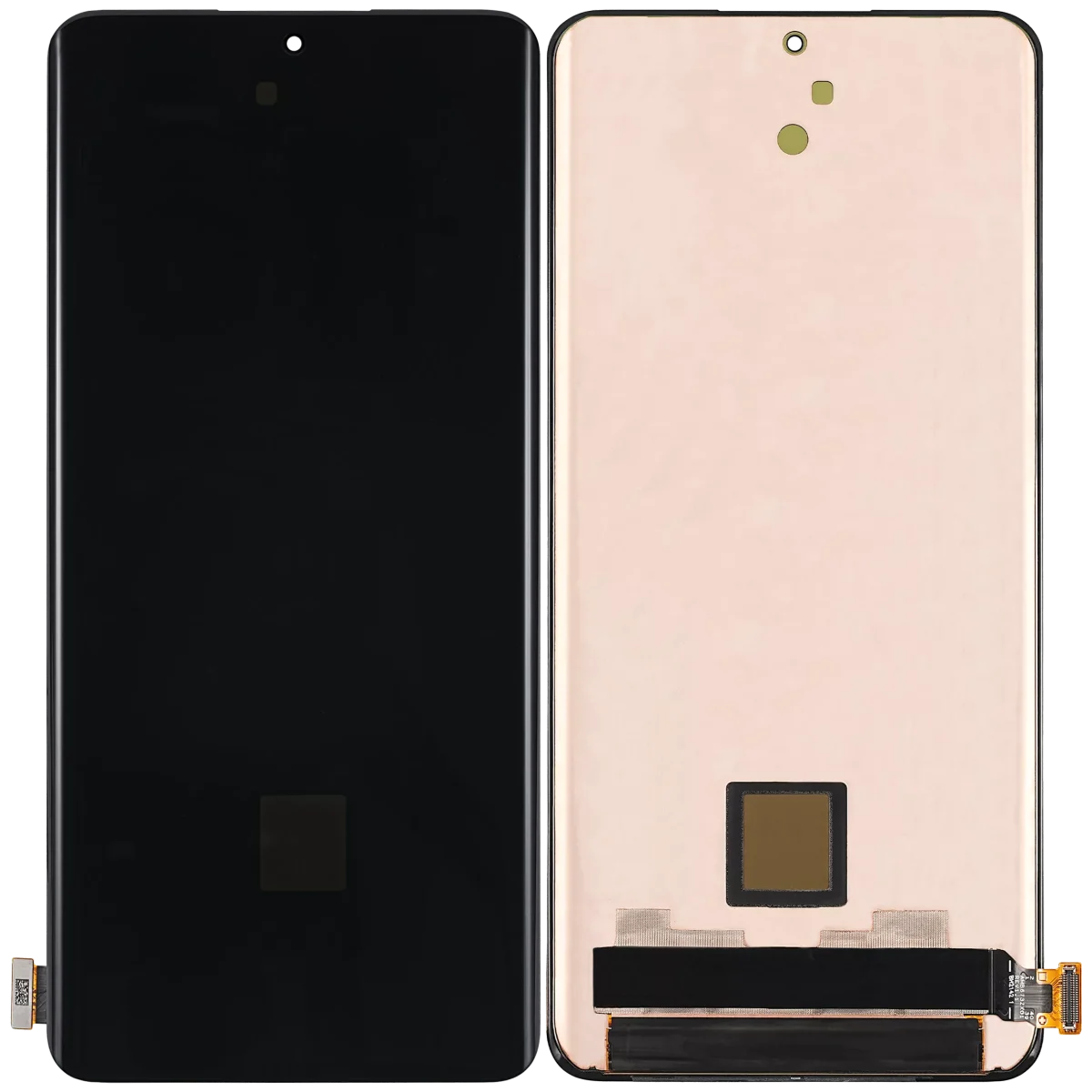 Xiaomi 12S Ultra İle Uyumlu Ekran Dokunmatik Çerçevesiz Orijinal Amoled Ekran (Tüm Renkler Uyumlu)