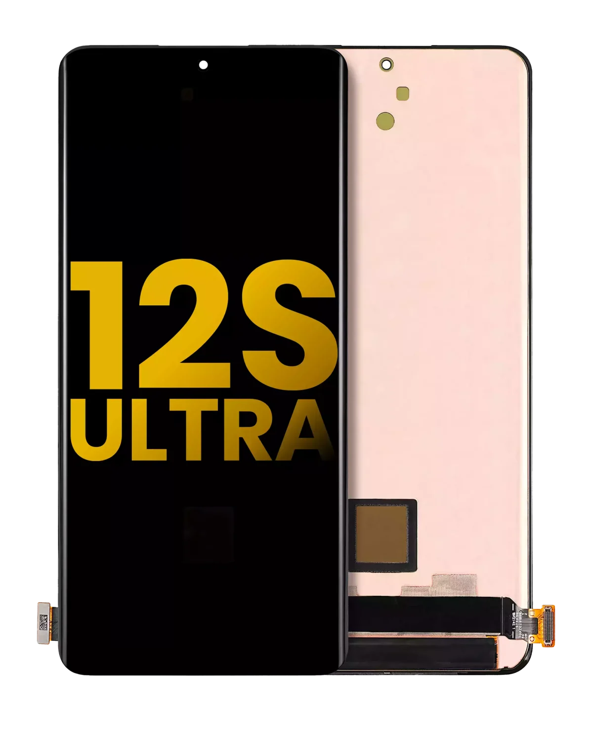 Xiaomi 12S Ultra İle Uyumlu Ekran Dokunmatik Çerçevesiz Orijinal Amoled Ekran (Tüm Renkler Uyumlu) - Görsel 6