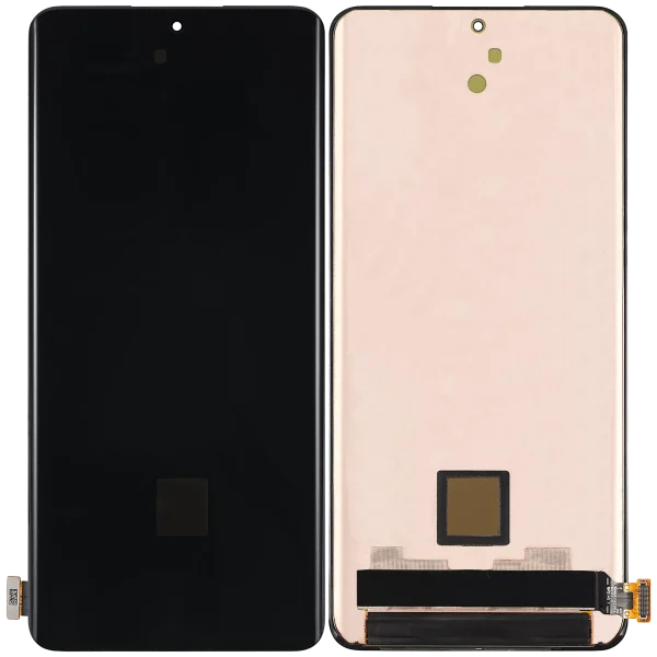 Xiaomi 12S Ultra İle Uyumlu Ekran Dokunmatik Çerçevesiz Orijinal Amoled Ekran (Tüm Renkler Uyumlu)