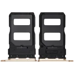 Xiaomi 12S Ultra İle Uyumlu Sim Kart Tepsisi (Altın)