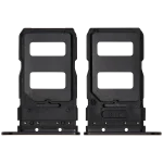 Xiaomi 12S Ultra İle Uyumlu Sim Kart Tepsisi (Siyah)