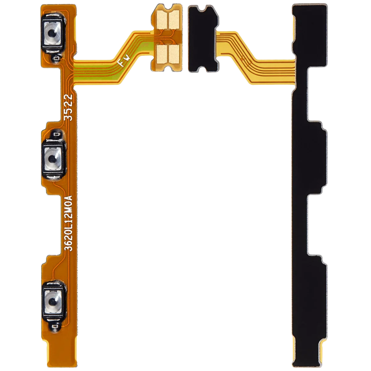 Xiaomi 12T İle Uyumlu Power ve Yan Ses Filmi